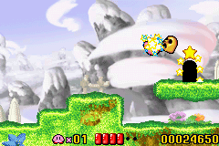 screenshots/Game Boy Advance/Kirby - Nightmare in Dreamland/Kirby - Nightmare in Dreamland_25.png